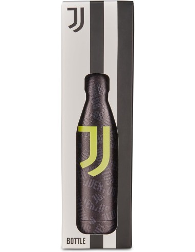 THERMOS E PORTAVIVANDE: vendita online Seven Juventus, borraccia termica, nera, 500 ml, acciaio inox, 26x7 cm, caldo 12h, fre...