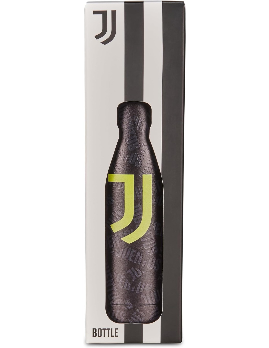 THERMOS E PORTAVIVANDE: vendita online Seven Juventus, borraccia termica, nera, 500 ml, acciaio inox, 26x7 cm, caldo 12h, fre...