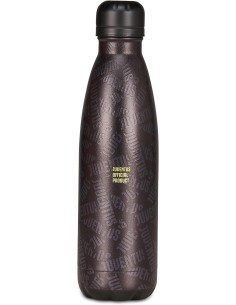 THERMOS E PORTAVIVANDE: vendita online Seven Juventus, borraccia termica, nera, 500 ml, acciaio inox, 26x7 cm, caldo 12h, fre...