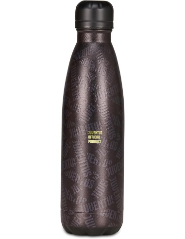 THERMOS E PORTAVIVANDE: vendita online Seven Juventus, borraccia termica, nera, 500 ml, acciaio inox, 26x7 cm, caldo 12h, fre...