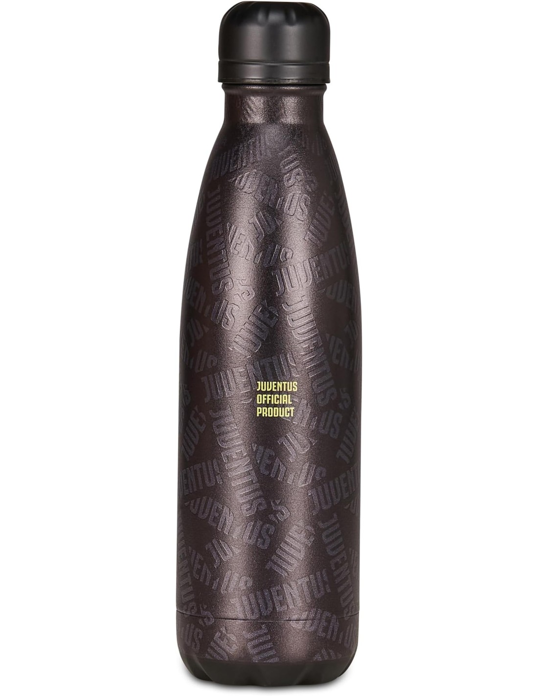 THERMOS E PORTAVIVANDE: vendita online Seven Juventus, borraccia termica, nera, 500 ml, acciaio inox, 26x7 cm, caldo 12h, fre...