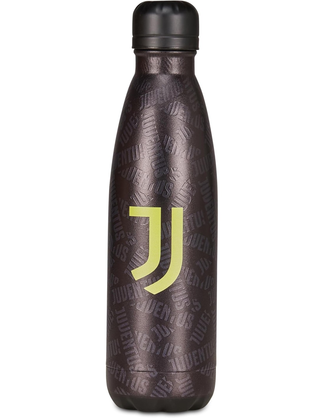 THERMOS E PORTAVIVANDE: vendita online Seven Juventus, borraccia termica, nera, 500 ml, acciaio inox, 26x7 cm, caldo 12h, fre...
