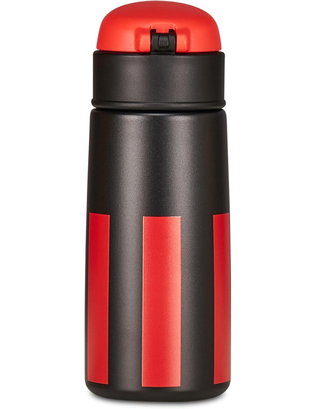THERMOS E PORTAVIVANDE: vendita online Seven Milan, borraccia termica, nera, 460 ml, acciaio inox, 19x7 cm, caldo 12h, freddo...
