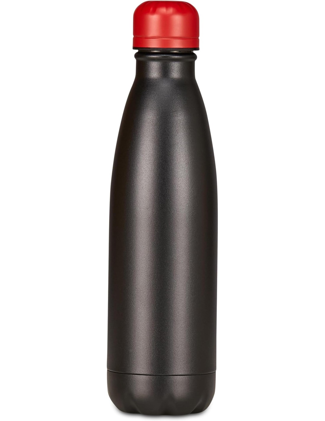 THERMOS E PORTAVIVANDE: vendita online Seven Milan, borraccia termica, nera, 500 ml, acciaio inox, 26x7 cm, caldo 12h, freddo...