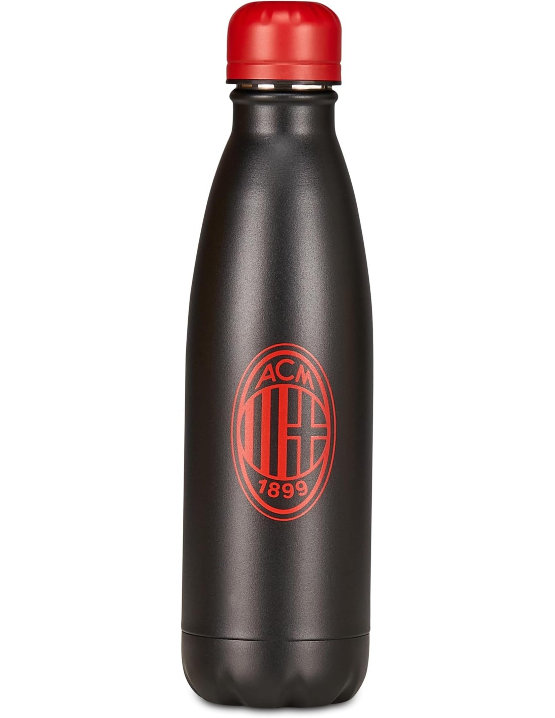 THERMOS E PORTAVIVANDE: vendita online Seven Milan, borraccia termica, nera, 500 ml, acciaio inox, 26x7 cm, caldo 12h, freddo...