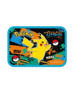 THERMOS E PORTAVIVANDE: vendita online Pokémon, portamerenda, box pranzo, 18x12x7 cm, scuola, bambini, Seven, Back to School ...