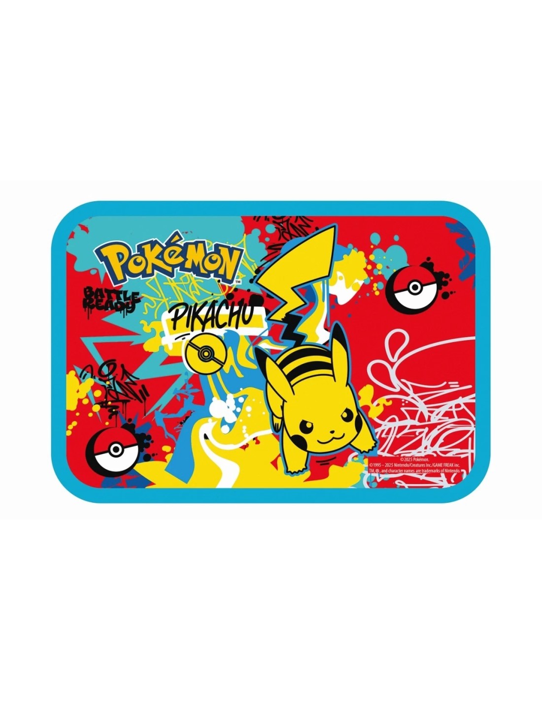 THERMOS E PORTAVIVANDE: vendita online Pokémon, portamerenda, box pranzo, 18x12x7 cm, scuola, bambini, Seven, Back to School ...