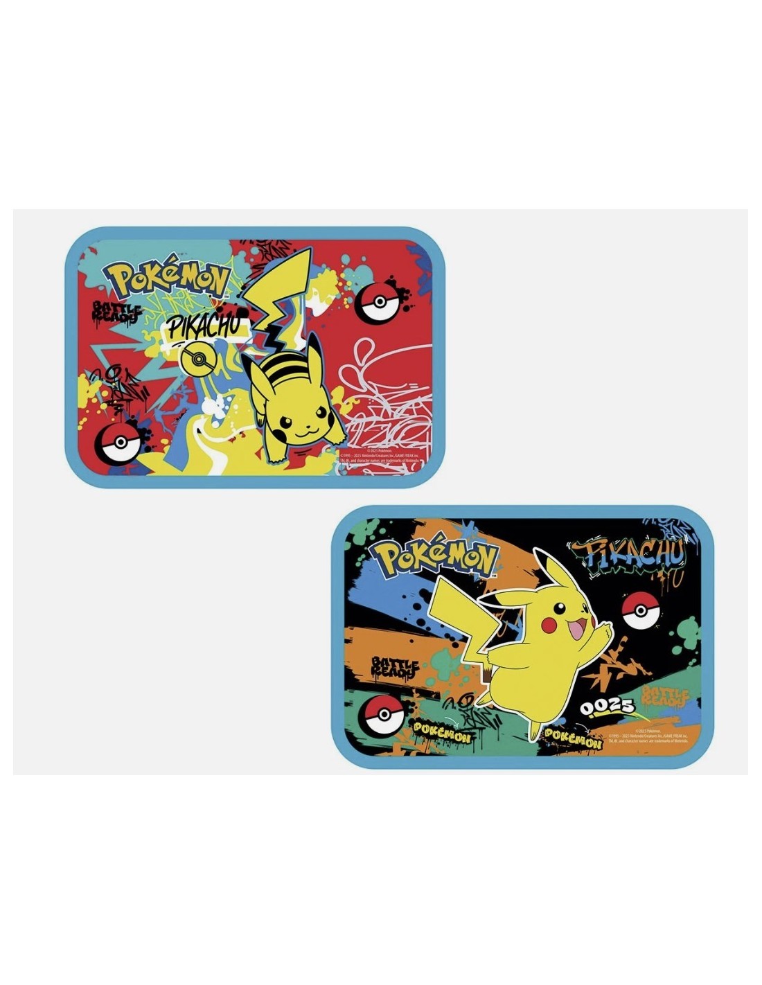 THERMOS E PORTAVIVANDE: vendita online Pokémon, portamerenda, box pranzo, 18x12x7 cm, scuola, bambini, Seven, Back to School ...