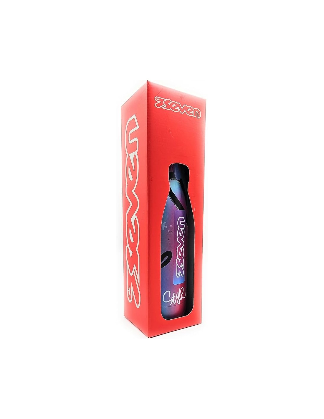 THERMOS E PORTAVIVANDE: vendita online Borraccia termica, acciaio inox, 500 ml, Seven, cuori, scuola, sport, tempo libero, ba...