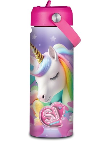 THERMOS E PORTAVIVANDE: vendita online SJ Gang, set scuola, unicorno, zaino, astuccio, diario, borraccia, portachiavi, arcoba...