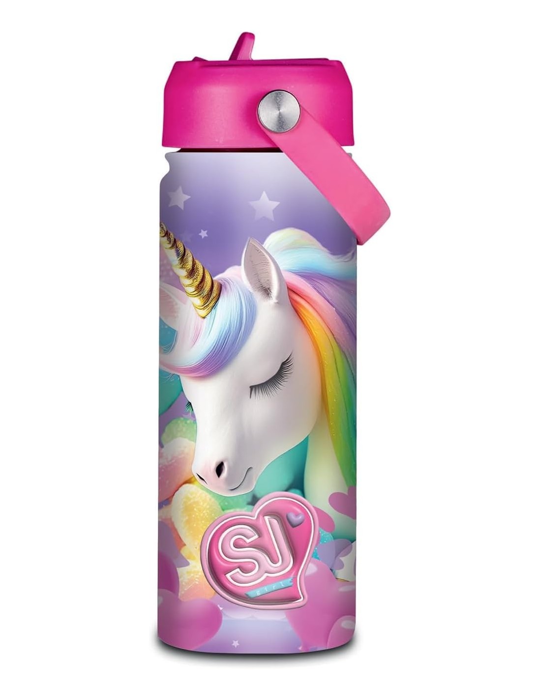 THERMOS E PORTAVIVANDE: vendita online SJ Gang, set scuola, unicorno, zaino, astuccio, diario, borraccia, portachiavi, arcoba...