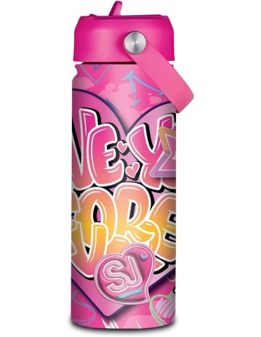 THERMOS E PORTAVIVANDE: vendita online SJ Gang, set scuola, unicorno, zaino, astuccio, diario, borraccia, portachiavi, arcoba...