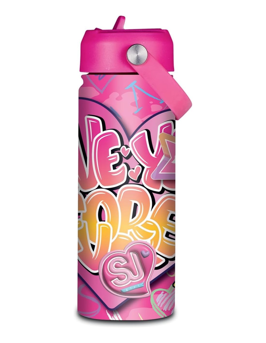 THERMOS E PORTAVIVANDE: vendita online SJ Gang, set scuola, unicorno, zaino, astuccio, diario, borraccia, portachiavi, arcoba...
