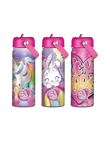 THERMOS E PORTAVIVANDE: vendita online SJ Gang, set scuola, unicorno, zaino, astuccio, diario, borraccia, portachiavi, arcoba...