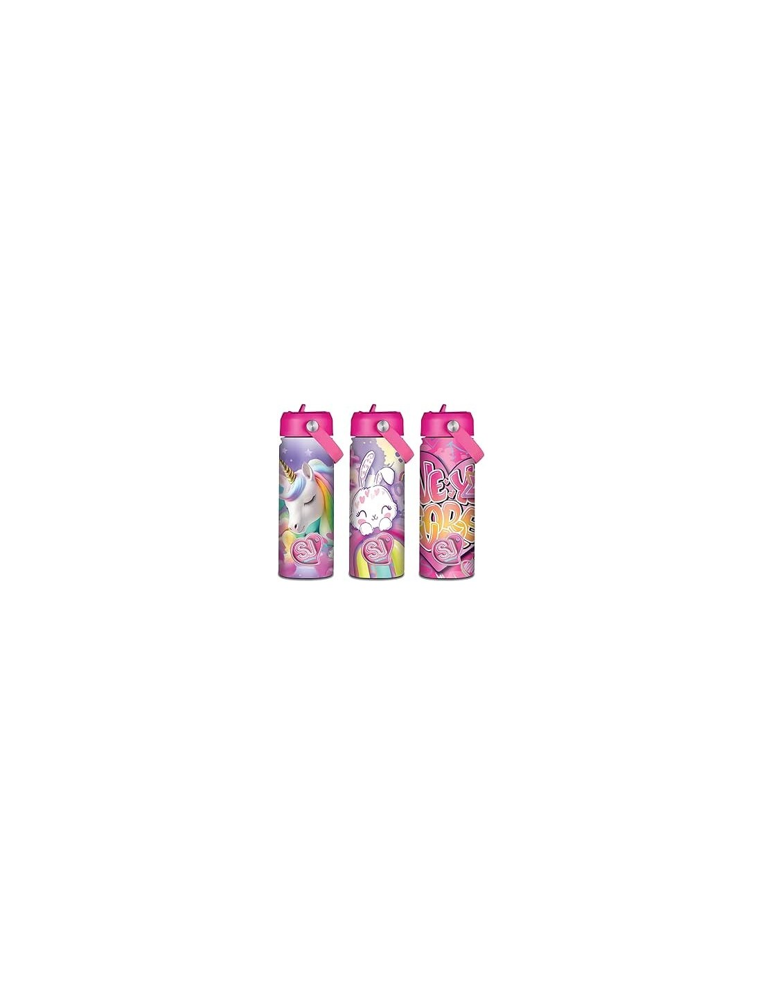 THERMOS E PORTAVIVANDE: vendita online SJ Gang, set scuola, unicorno, zaino, astuccio, diario, borraccia, portachiavi, arcoba...