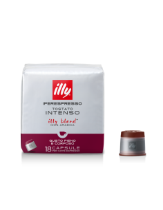 Illy Iperespresso Intenso – 18 Capsule di Caffè Tostato | Shopincasa.it