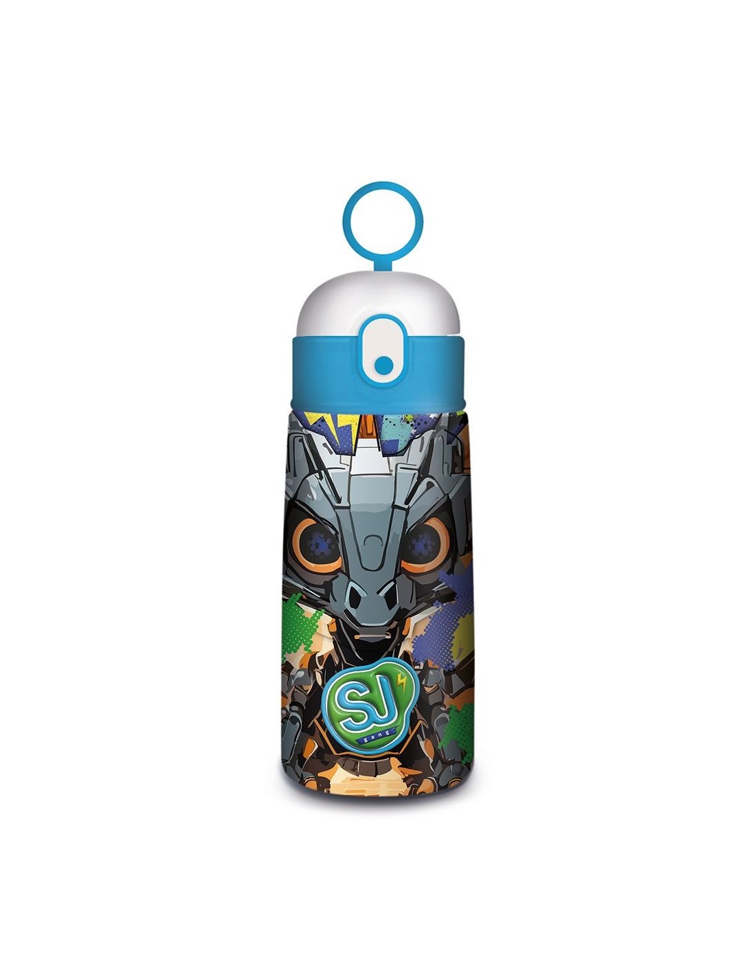 THERMOS E PORTAVIVANDE: vendita online Borraccia Termica SJ Gang, Animali, Boy and Girl, 500 ml, con Cannuccia, Acciaio INOX ...