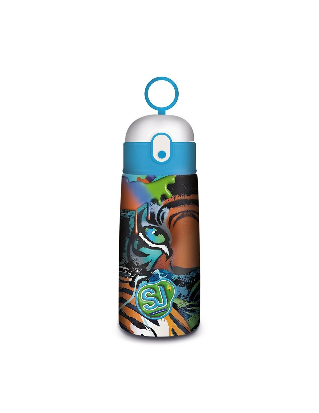 THERMOS E PORTAVIVANDE: vendita online Borraccia Termica SJ Gang, Animali, Boy and Girl, 500 ml, con Cannuccia, Acciaio INOX ...