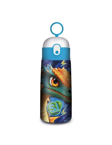 THERMOS E PORTAVIVANDE: vendita online Borraccia Termica SJ Gang, Animali, Boy and Girl, 500 ml, con Cannuccia, Acciaio INOX ...