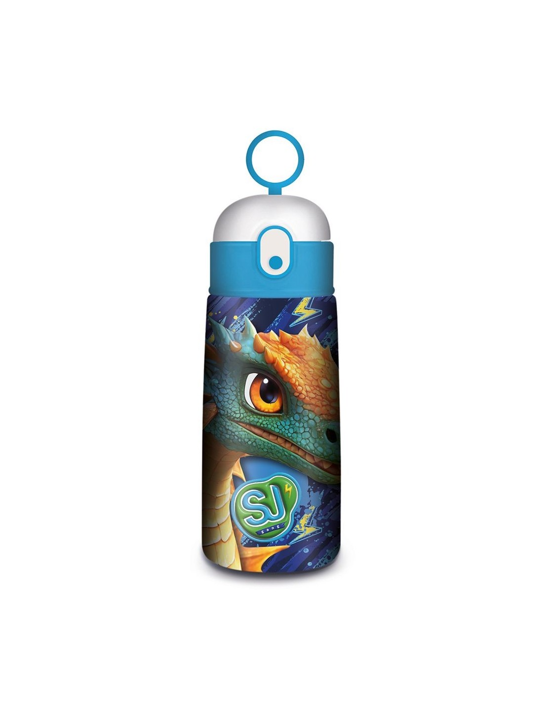 THERMOS E PORTAVIVANDE: vendita online Borraccia Termica SJ Gang, Animali, Boy and Girl, 500 ml, con Cannuccia, Acciaio INOX ...