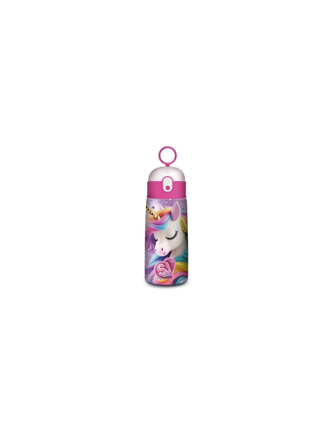 THERMOS E PORTAVIVANDE: vendita online Borraccia Termica SJ Gang, Animali, Boy and Girl, 500 ml, con Cannuccia, Acciaio INOX ...