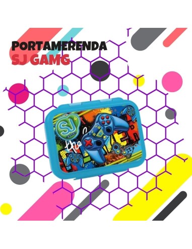 THERMOS E PORTAVIVANDE: vendita online SJ Gang, Porta Merenda, Game Boy, per Scuola Elementare, 16x12x7 cm, Acciaio 304, Dopp...