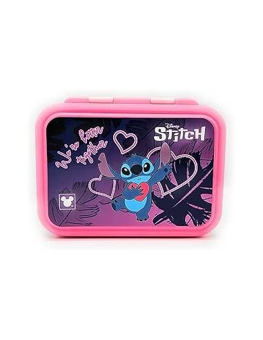 THERMOS E PORTAVIVANDE: vendita online Seven, Portamerenda, Disney STITCH, 850 ml, 18x12x7 cm, Acciaio Inox, Bambino, Scuola,...