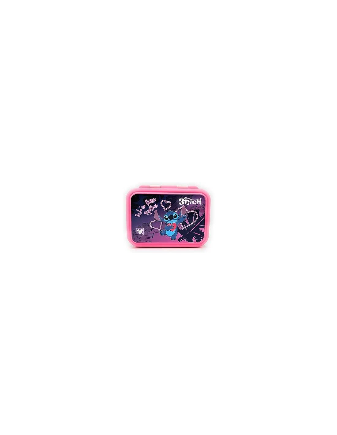 THERMOS E PORTAVIVANDE: vendita online Seven, Portamerenda, Disney STITCH, 850 ml, 18x12x7 cm, Acciaio Inox, Bambino, Scuola,...