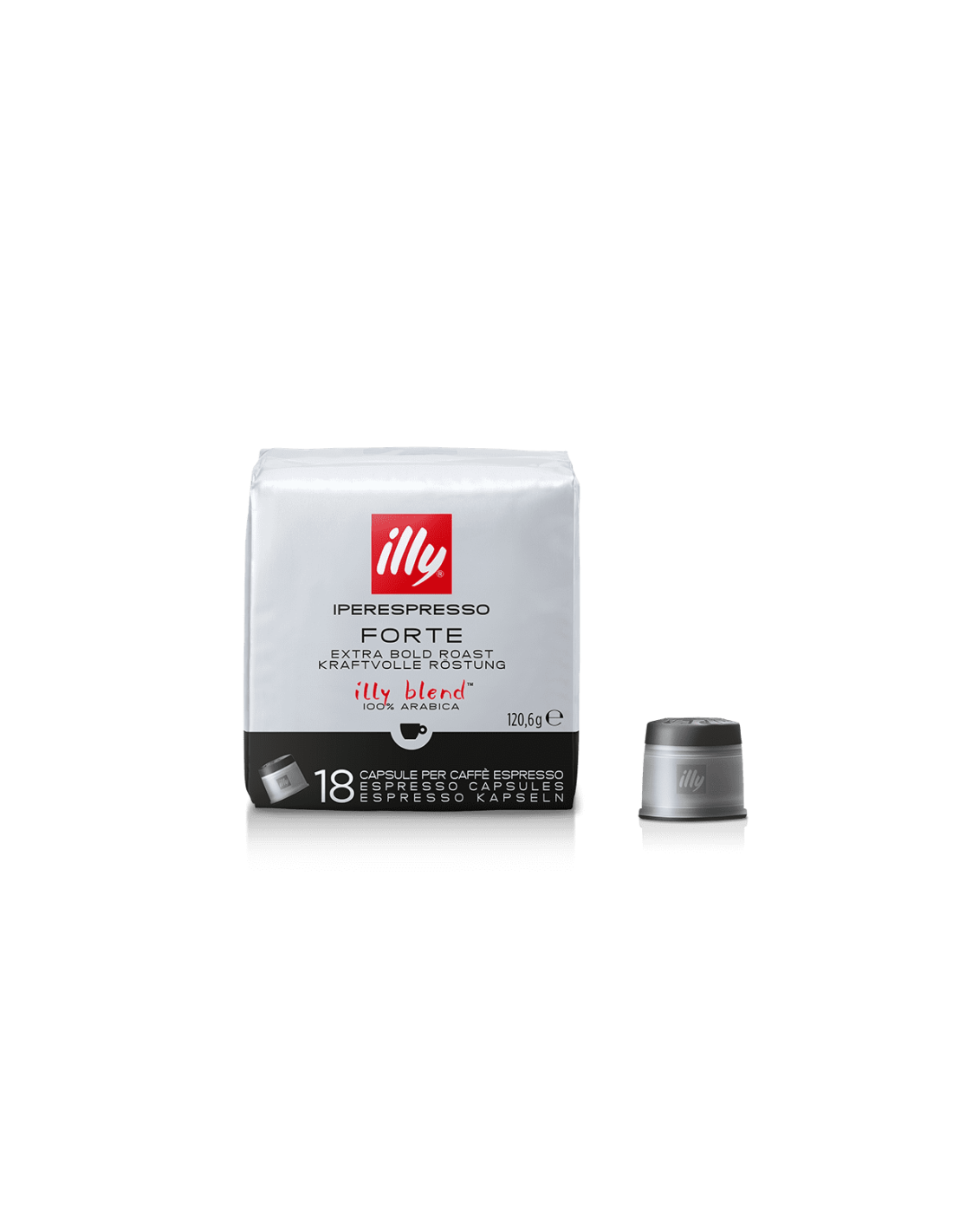 Illy Iperespresso Forte – 18 Capsule di Caffè Robusto | Shopincasa.it