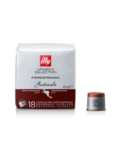 Illy Iperespresso Guatemala – 18 Capsule Arabica | shopincasa.it