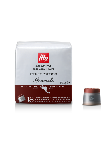 Illy Iperespresso Guatemala – 18 Capsule Arabica | shopincasa.it
