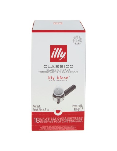 Cialde Monodose Compatibili E.S.E. 18 pezzi | shopincasa.it