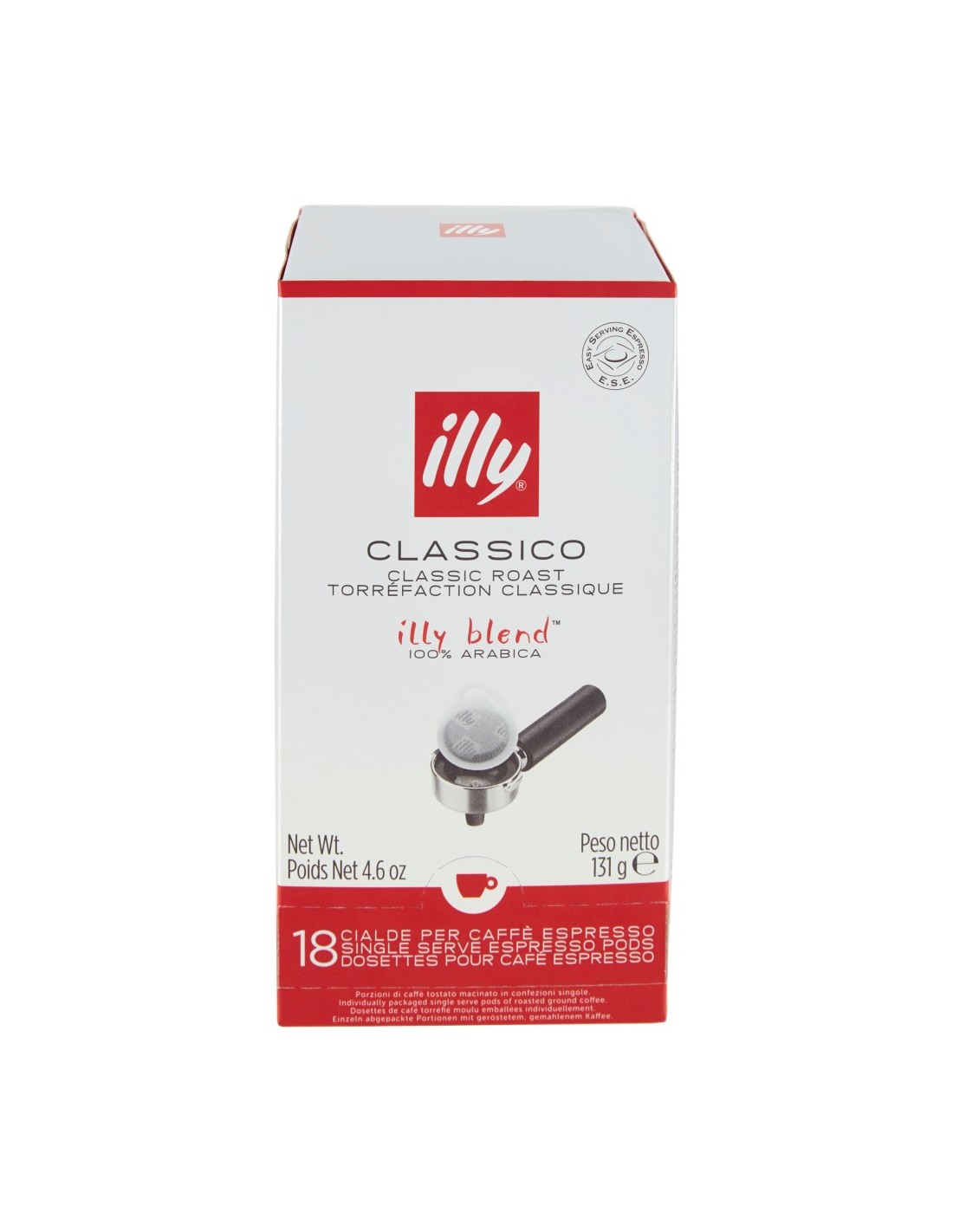 Cialde Monodose Compatibili E.S.E. 18 pezzi | shopincasa.it