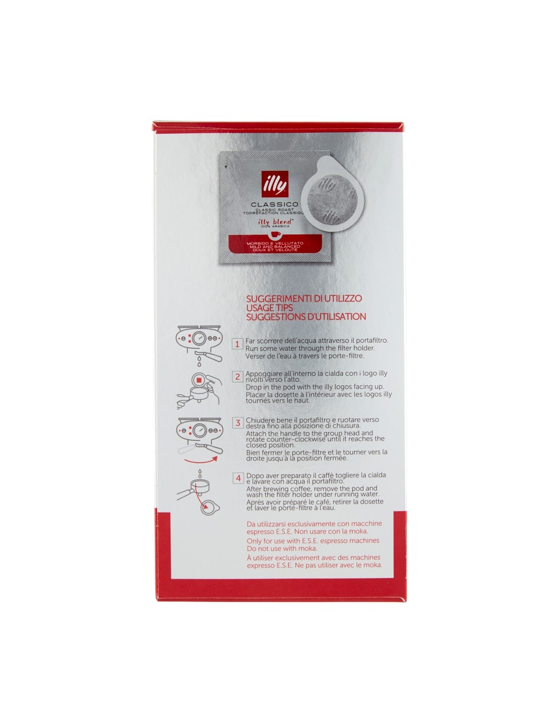Cialde Monodose Compatibili E.S.E. 18 pezzi | shopincasa.it