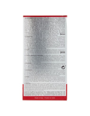 Cialde Monodose Compatibili E.S.E. 18 pezzi | shopincasa.it