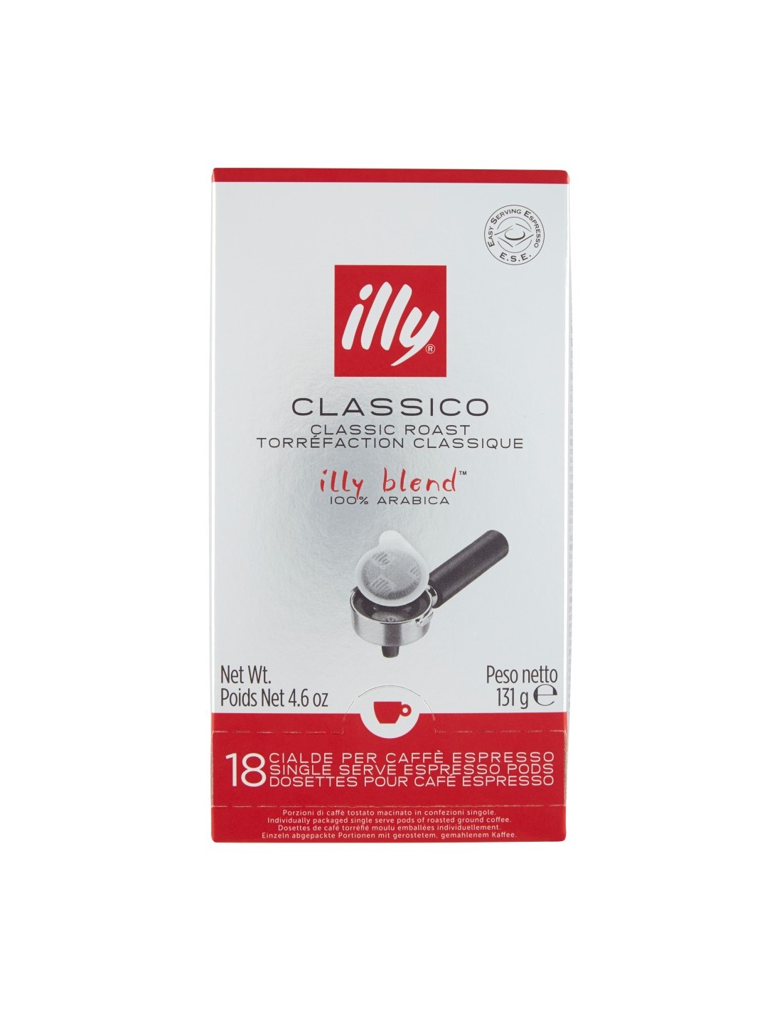 Cialde Monodose Compatibili E.S.E. 18 pezzi | shopincasa.it