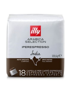 Illy Iperespresso India 18 Capsule | shopincasa.it
