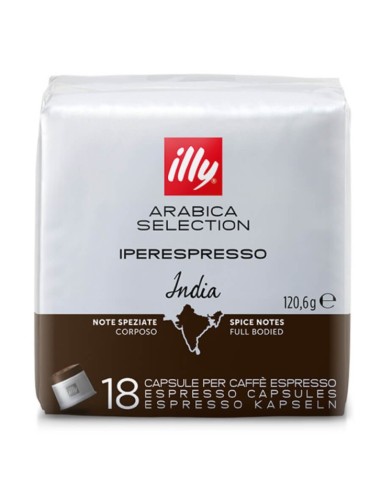 Illy Iperespresso India 18 Capsule | shopincasa.it