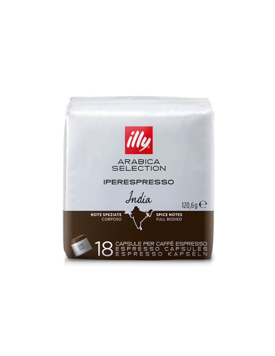 Illy Iperespresso India 18 Capsule | shopincasa.it