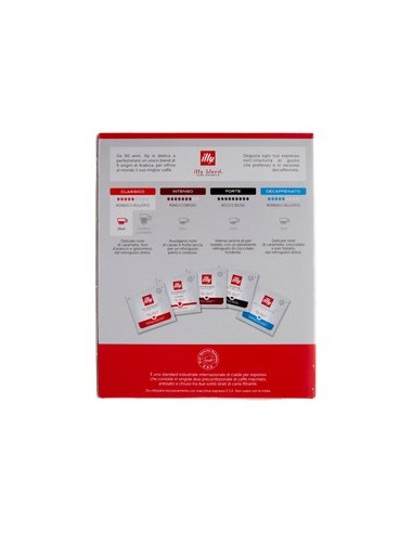 Illy Classico 40 Cialde ESE Espresso | shopincasa.it
