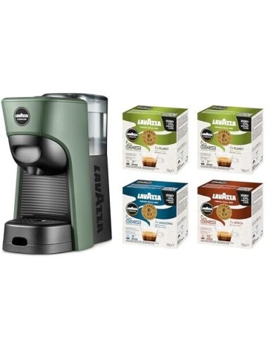 Lavazza Tiny ECO Verde A Modo Mio 1450 W | Shopincasa.it