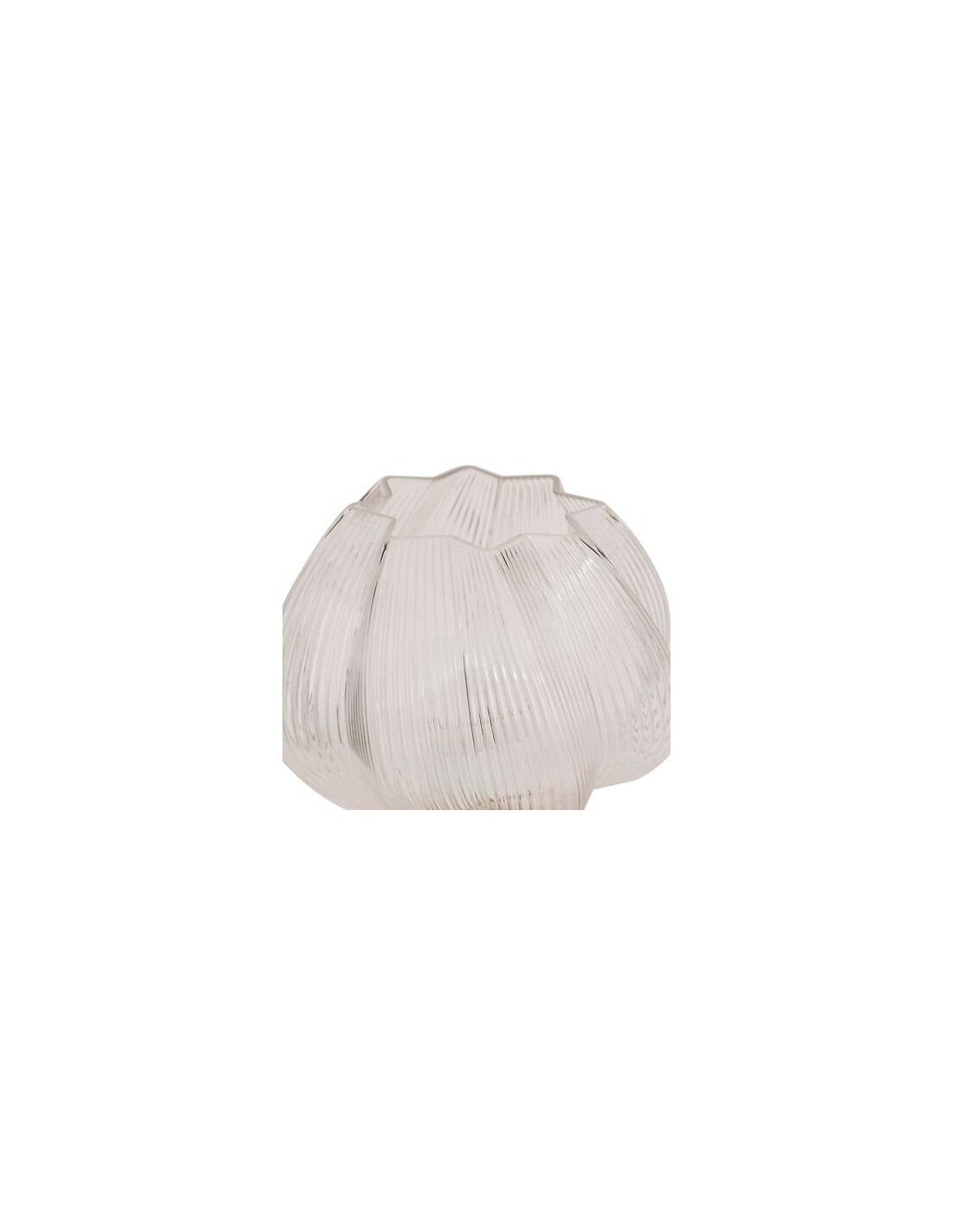 ILLUMINAZIONE: vendita online Lampada Phylas, D. 27,5 cm, A. 45,5 cm, ceramica beige, design moderno, arredo elegante in offerta