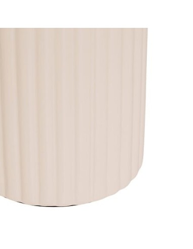 ILLUMINAZIONE: vendita online Lampada Phylas, D. 27,5 cm, A. 45,5 cm, ceramica beige, design moderno, arredo elegante in offerta