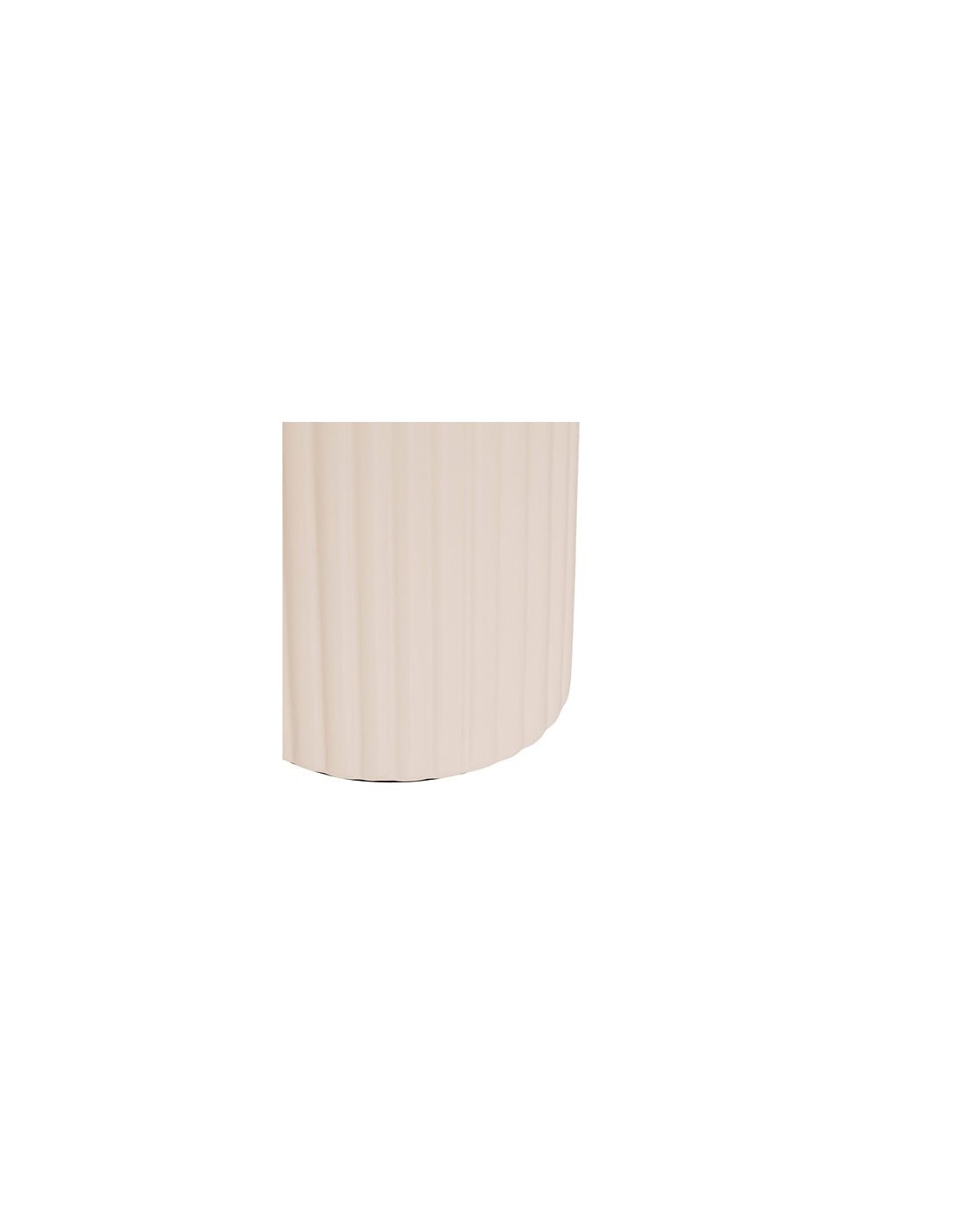 ILLUMINAZIONE: vendita online Lampada Phylas, D. 27,5 cm, A. 45,5 cm, ceramica beige, design moderno, arredo elegante in offerta