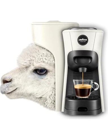 Lavazza Tiny ECO Bianca A Modo Mio 1450 W | Shopincasa.it