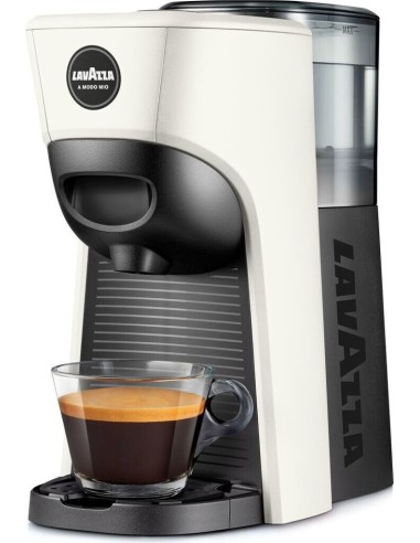 Lavazza Tiny ECO Bianca A Modo Mio 1450 W | Shopincasa.it