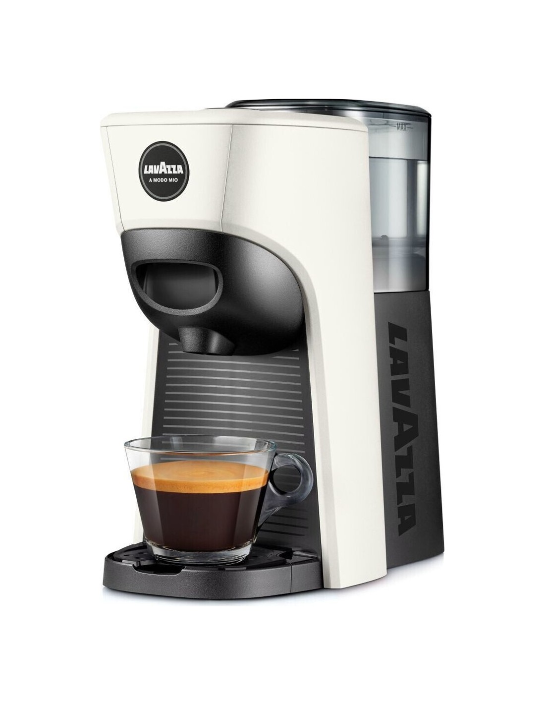 Lavazza Tiny ECO Bianca A Modo Mio 1450 W | Shopincasa.it