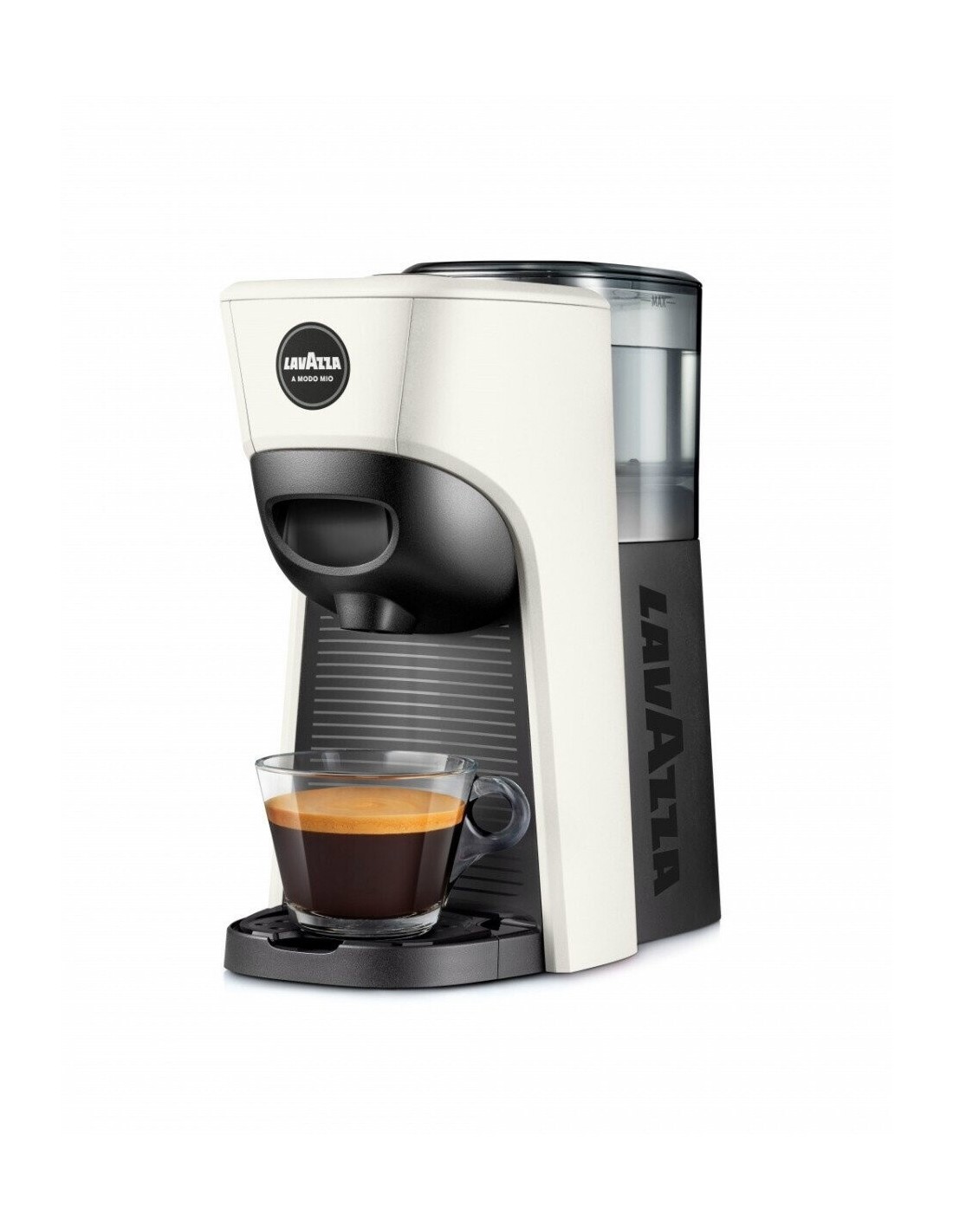 Lavazza Tiny ECO Bianca A Modo Mio 1450 W | Shopincasa.it
