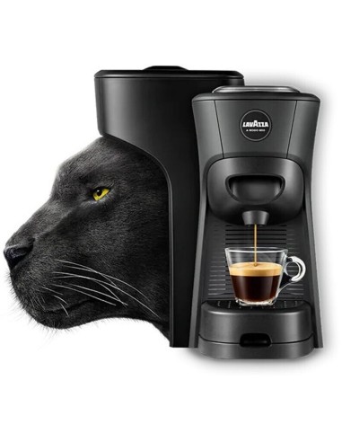 Lavazza Tiny ECO Nera A Modo Mio 1450 W | Shopincasa.it