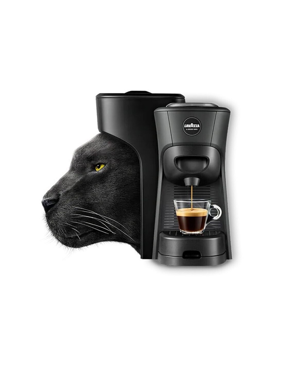 Lavazza Tiny ECO Nera A Modo Mio 1450 W | Shopincasa.it